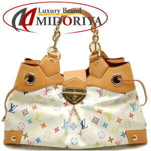 Louis Vuitton Multicolor Tote Bag Ursula Blanc White
